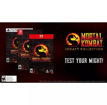 Mortal Kombat Legacy Kollection - PlayStation 5