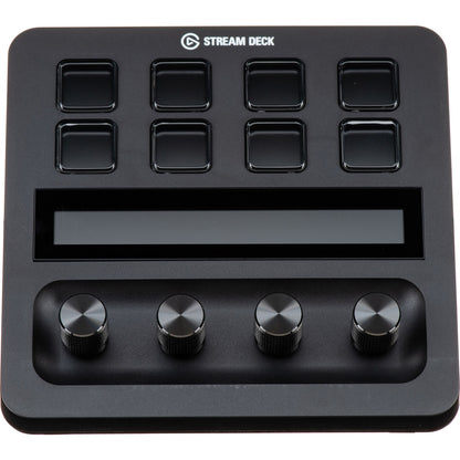Elgato Stream Deck +, Audio Mixer and Studio Controller 20GBD9901