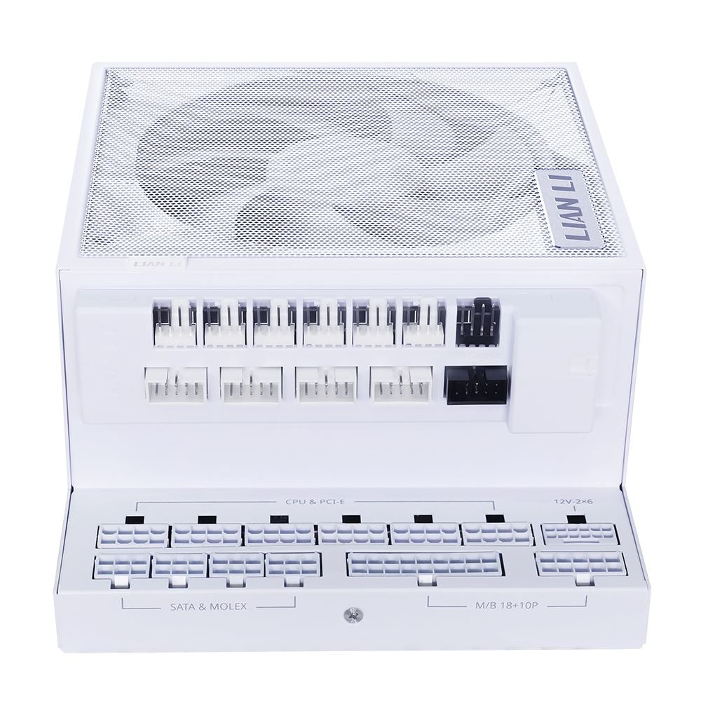 Lian Li EDGE GOLD 1000W 80 PLUS Gold Modular ATX Power Supply White EG1000G.WH