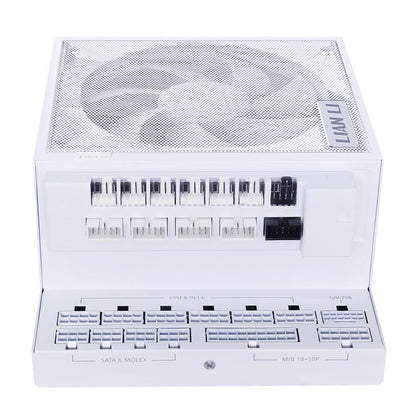 Lian Li EDGE GOLD 1000W 80 PLUS Gold Modular ATX Power Supply White EG1000G.WH