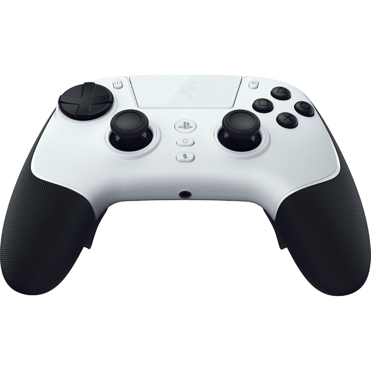 Razer Raiju V3 Pro Wireless Esports Controller for PlayStation 5 and PC in White - RZ06-05580200-R3UA
