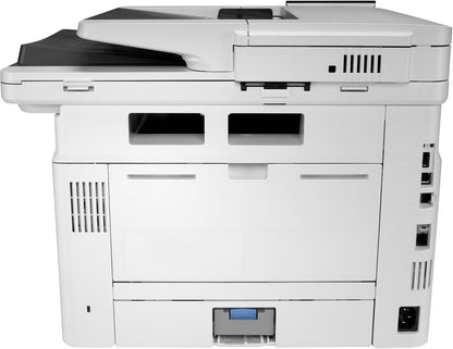 HP LaserJet Enterprise MFP M430f Monochrome All-in-One Printer with Built-in Ethernet & 2-Sided Printing 3PZ55AR,White