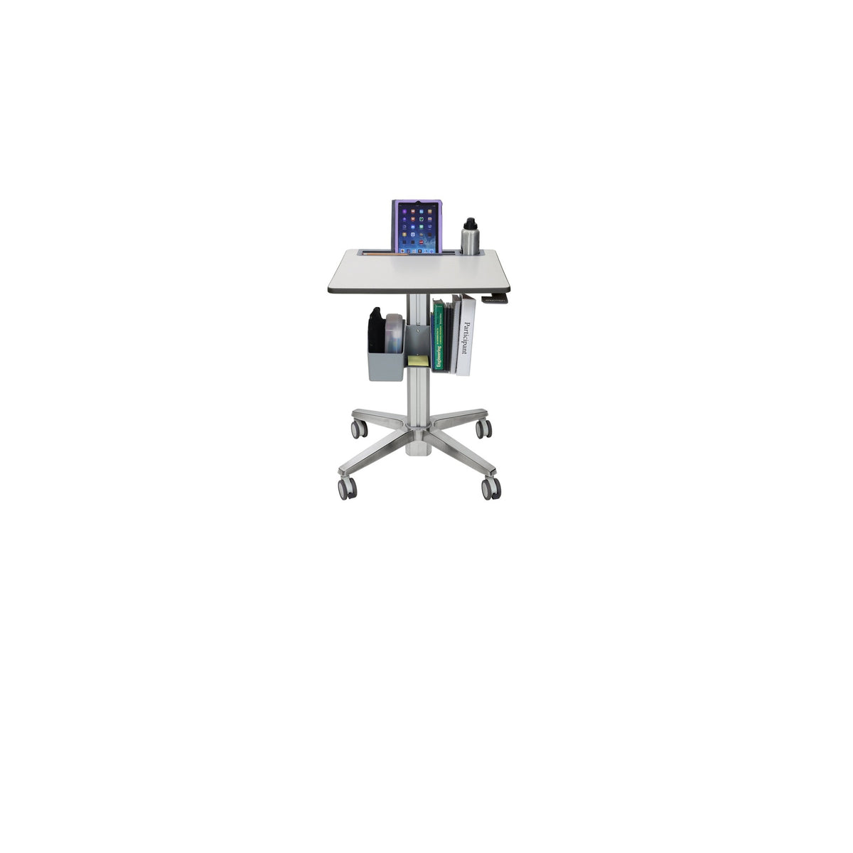 Ergotron LearnFit Tall - Standing Desk - Rectangular - White 24-481-003