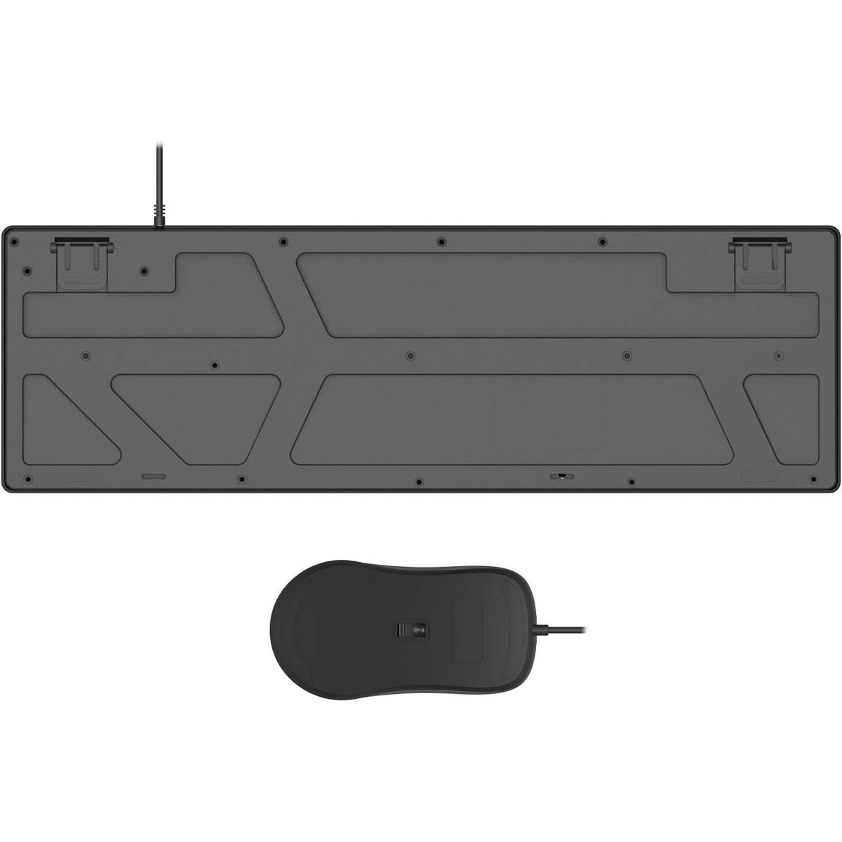 Philips SPT6214 Wired Keyboard and Mouse Combo Black