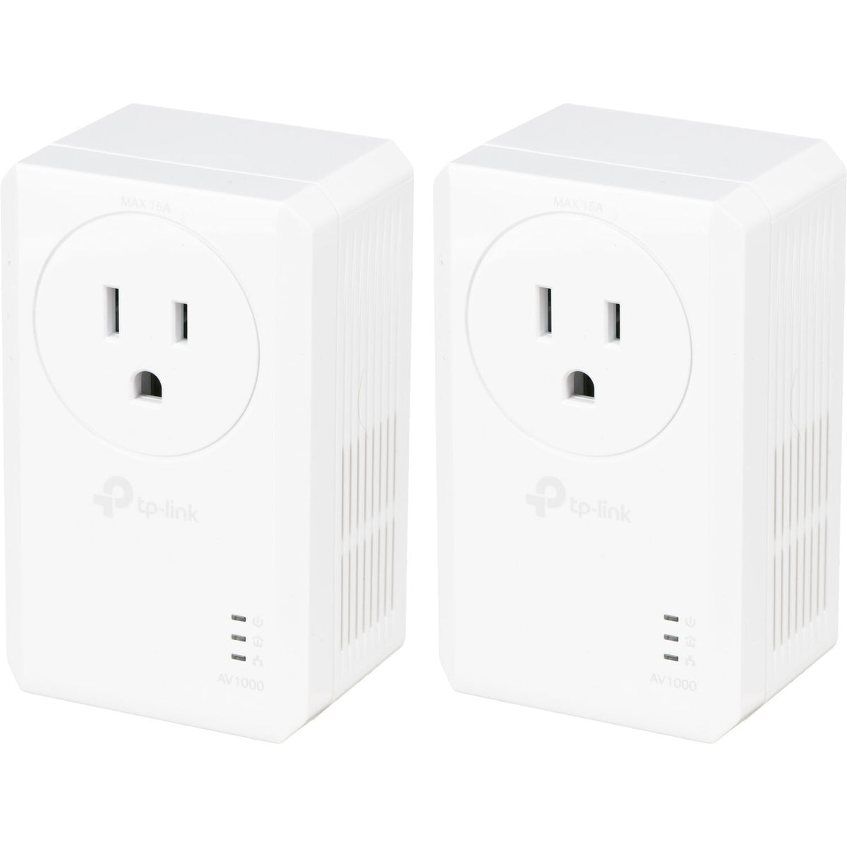 TP-Link TL-PA7017P AV1000 Gigabit Passthrough Powerline Starter Kit (US)
