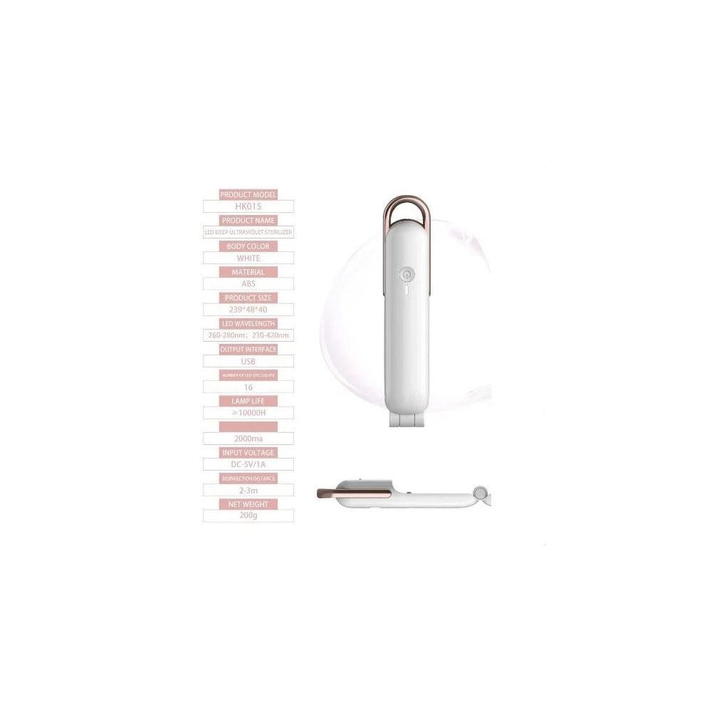 Sausen LED Handheld Deep Ultraviolet Disinfection & Sterilization Stick HK015