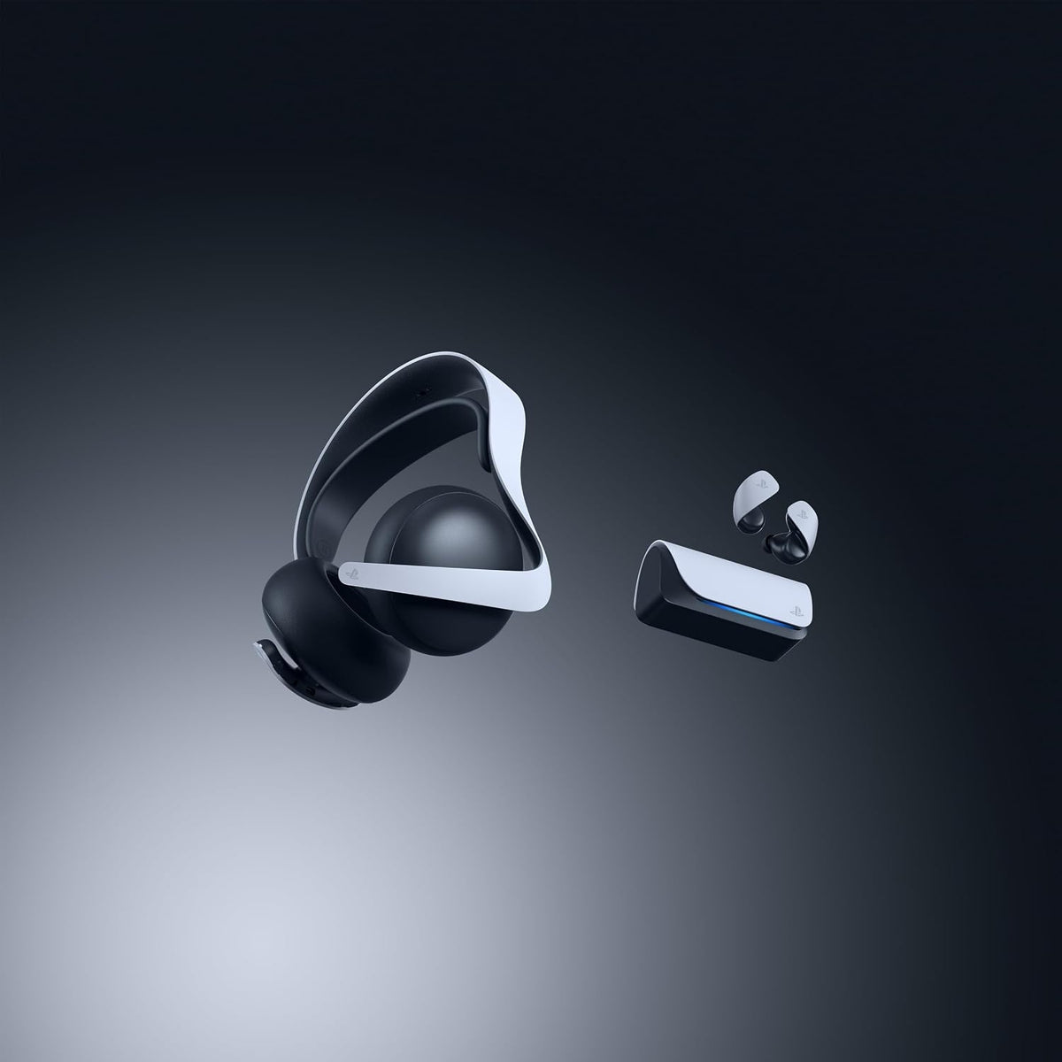 Sony - PULSE Explore Wireless Gaming Earbuds - for PS5 - White CFI-ZWA2