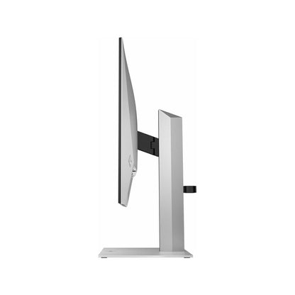 HP 7 Pro 724pf 24" 100Hz 5ms FHD IPS Monitor, DP, HDMI & DKZ Hub 8X530AA - Black/Silver