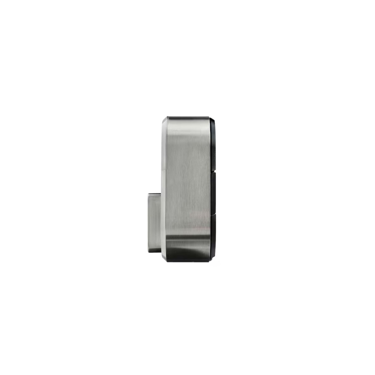 AUGUST Smart Lock Silver Single Cylinder Deadbolt with Connect Wi-Fi Bridge AUG-SL04-C03