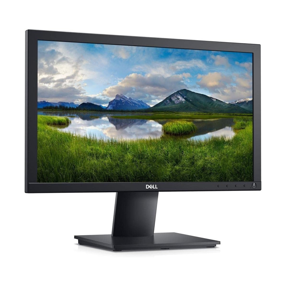 Dell - 19" 1366 x 768 60 Hz 5ms LCD Monitor VGA, Display Port - Black E1920H