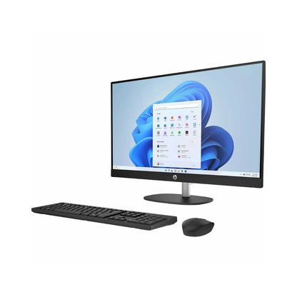 HP 27-cr0109c Full HD All-in-One Desktop Computer, Intel Core i5-1334U 1.3GHz, 16GB/1TB SSD, Win 11 Home, Jet Black BB4L5AAR
