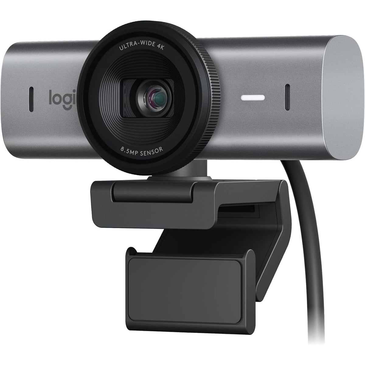 Logitech MX Brio Ultra HD 4K Webcam Collaboration and Streaming - Graphite 960-001545