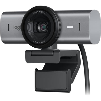 Logitech MX Brio Ultra HD 4K Webcam Collaboration and Streaming - Graphite 960-001545