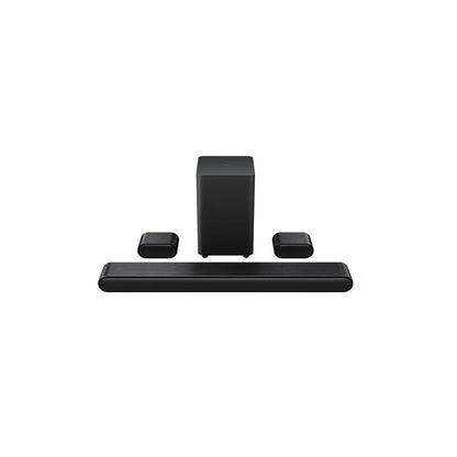 TCL S Class S510W 5.1-Channel Soundbar System with Wireless Subwoofer & Surround Speakers – 300W, DTS Virtual:X, Bluetooth, Black