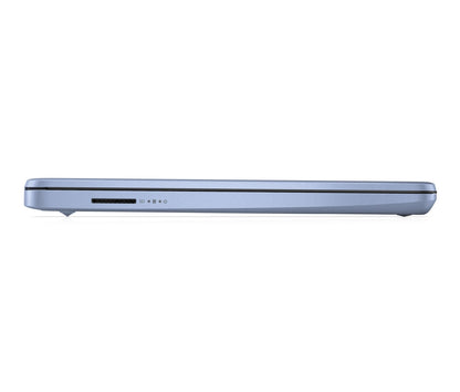 HP - 14" Laptop - Intel Processor N150 2025 - 4GB/128GB Storage Win 11 Home in S Mode - Sky Blue B86L6UA