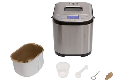Frigidaire 15 Program Automatic Bread Maker, Stainless Steel EBRM100