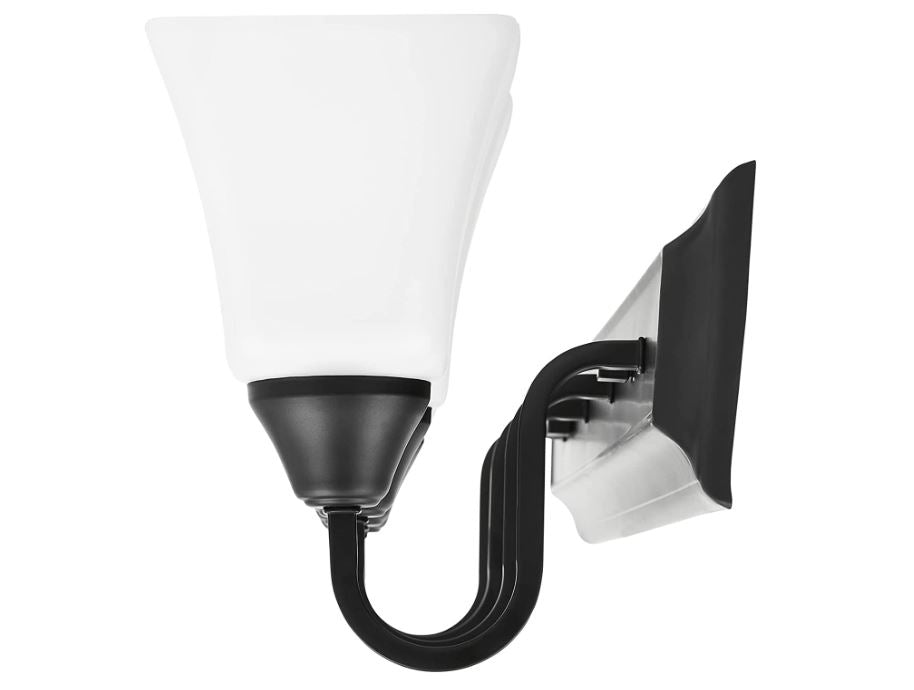 Luminance Square Lexington Vanity Light Wall Sconce Bathroom Decor 4-Light F3684-31