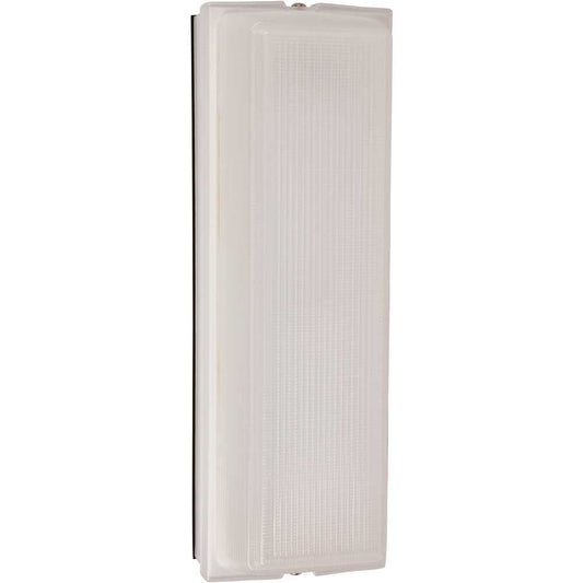 Luminance 4-3/8" x 13" Replacement Clear Acrylic Lens for F7204-30-LED Wall Fixture
