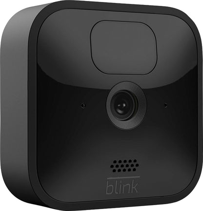 Blink 2 Outdoor 3rd Gen Wireless 1080p Security System Black B086DL32R3