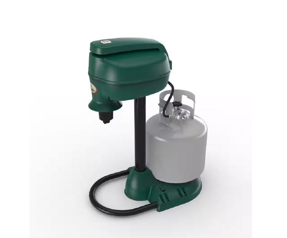 Mosquito Magnet MM4200B Patriot Plus Mosquito and Flying Insect Trap and Killer - Protects Up to 1 Acre, Black