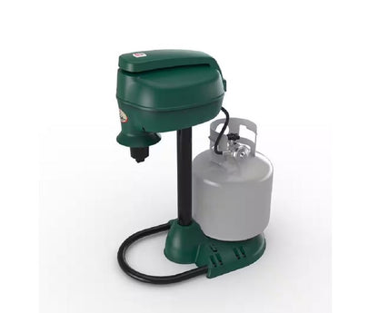 Mosquito Magnet MM4200B Patriot Plus Mosquito and Flying Insect Trap and Killer - Protects Up to 1 Acre, Black