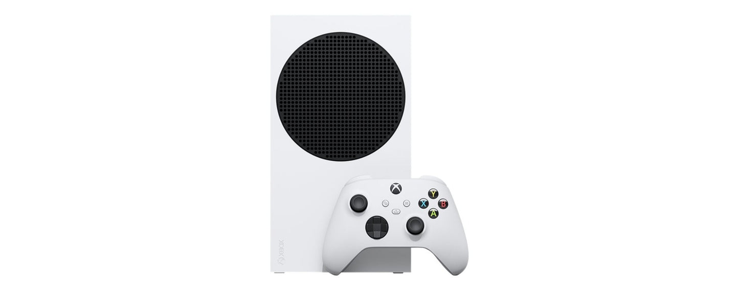 Microsoft Xbox Series S Gaming Console 512GB SSD White RRS-00001