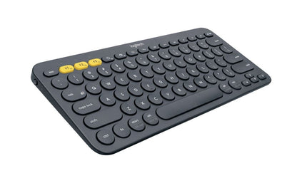 Logitech K380 Multi-Device Bluetooth Keyboard v3 Wireless - Gray 920-007558