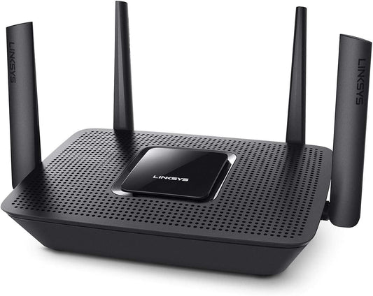Linksys EA8250 Max-Stream AC2150 MU-MIMO Tri-Band Wi-Fi 5 Router with speeds up to 2.2 Gbps