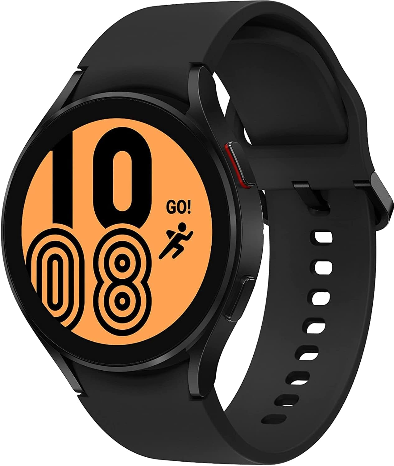 Samsung Galaxy Watch 4 Smartwatch 44mm with Extra Band Included Wi-Fi Only, Black SM-R870NZKCXAA
