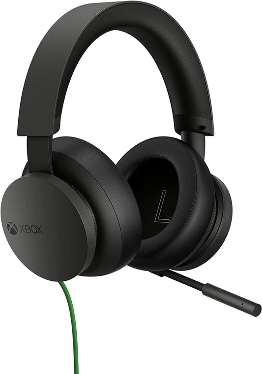 Microsoft Xbox Stereo Headset for Xbox Series X|S, Xbox One, and Windows - Black 8LI-00001