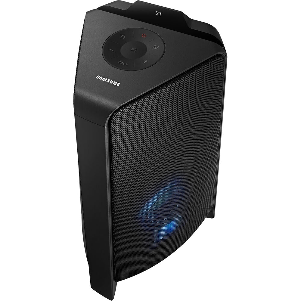 Samsung 300W Bluetooth Speaker Black Party Lighting MX-T40, Bidirectional Design, Bluetooth Multiconnection & Party Chain