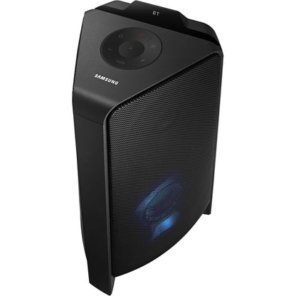 Samsung 300W Bluetooth Speaker Black Party Lighting MX-T40, Bidirectional Design, Bluetooth Multiconnection & Party Chain