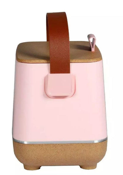 Frigidaire Portable Top Opening Lid 6-Can/4-L Mini Fridge Cooler EFMIS310-PINK