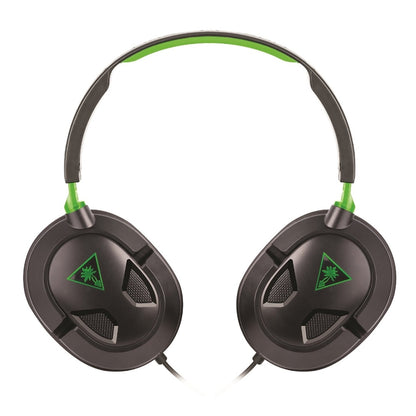 Turtle Beach - Recon 50X Wired Gaming Headset for Xbox Series X|S, Xbox One, PS5, PS4, PS4 Pro, PC & Mobile - Black/Green TBS-2303-05