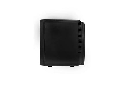 Frigidaire Portable 15-can Mini Fridge Black Stainless Steel EFMIS183-SSBLK