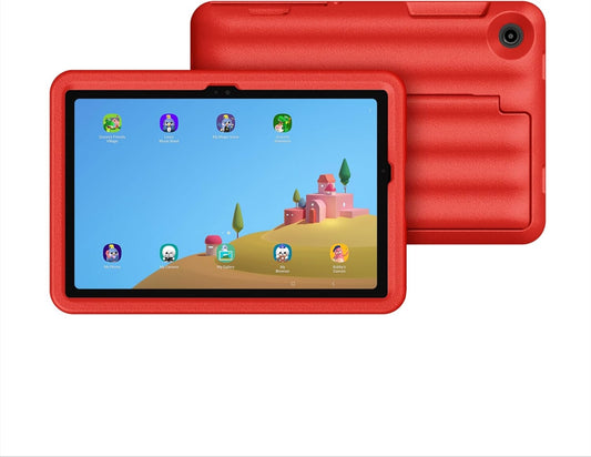 Samsung Galaxy Tab A9+ Kids Edition 11" 64GB with Puffy Cover Wi-Fi Red SM-X210NZALXAR
