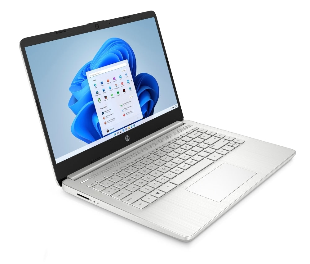 HP 14" HD 1366x768 Pentium Silver N6000 Laptop 4GB 64GB Emmc Win11S mode AJ1U8UA
