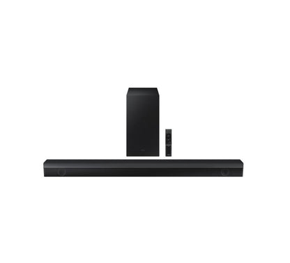 Samsung 3.1Ch 400W Soundbar w/ Wireless Subwoofer BLK HW-B63M