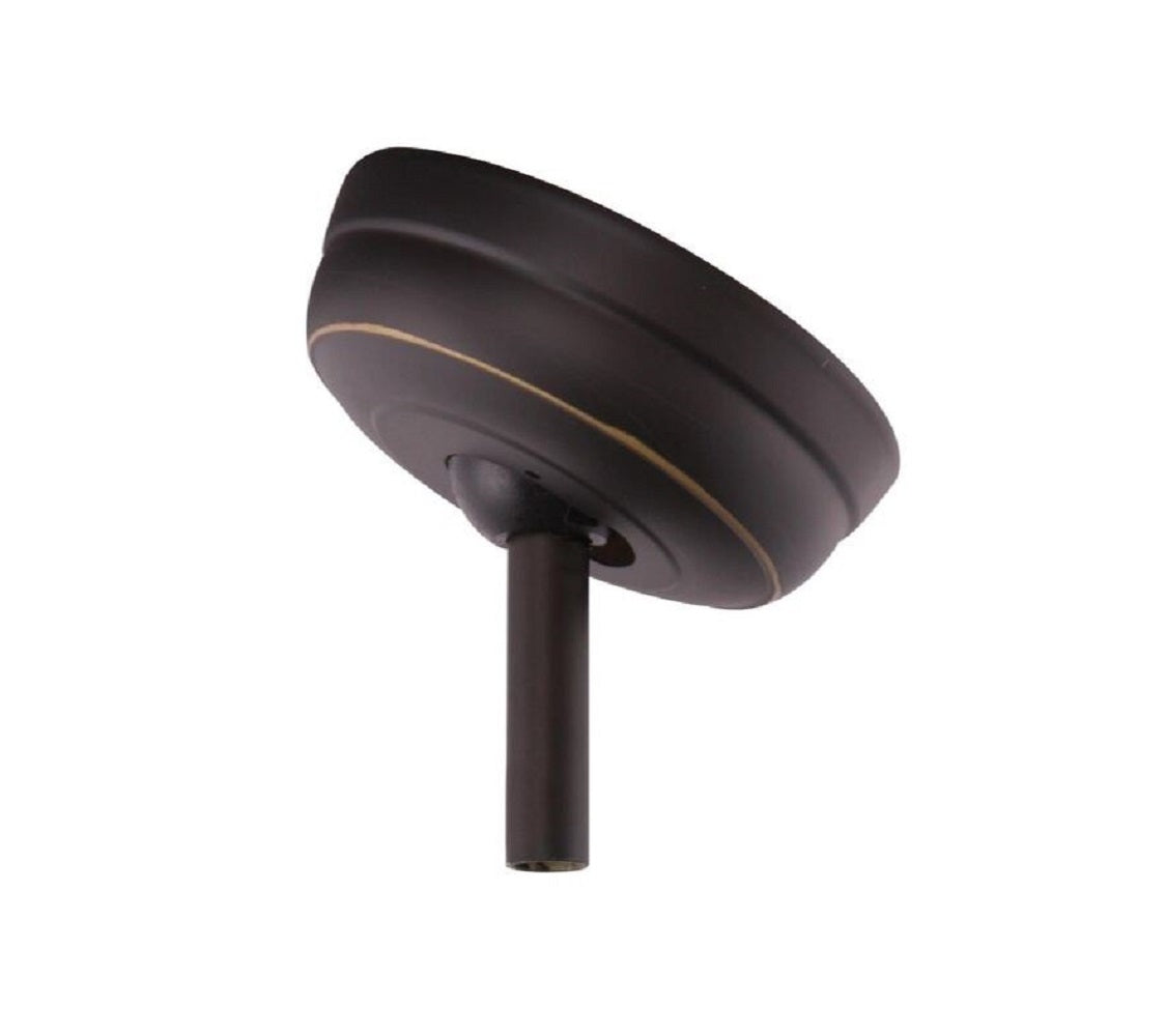 Emerson CFSCKGES Kathy Ireland Home Sloped Kit, Vaulted Ceiling Fan Mount, Golden Espresso