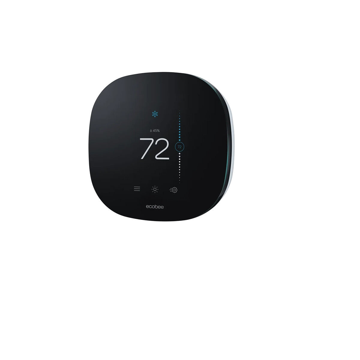 ecobee - 3 lite Smart Thermostat - Black EB-STATE3LT-02