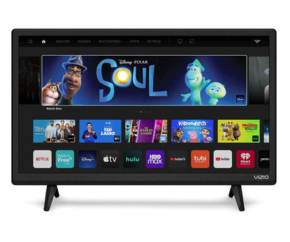 VIZIO D-Series 24" Class 1080p Full-Array LED HD Smart TV - D24f-J09 - with 2 HDMI Ports - High-speed HDMI -  Apple AirPlay 2 and Chromecast Built-In