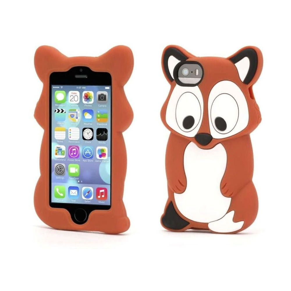 Griffin Technology GB36425 Kazoo Fox Iphone Case for 5/5S