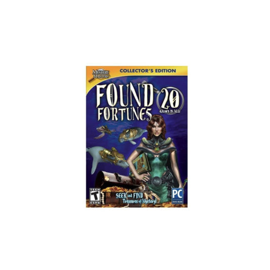Found Fortunes 20 Games Collection PC - 705381387305 - For Windows