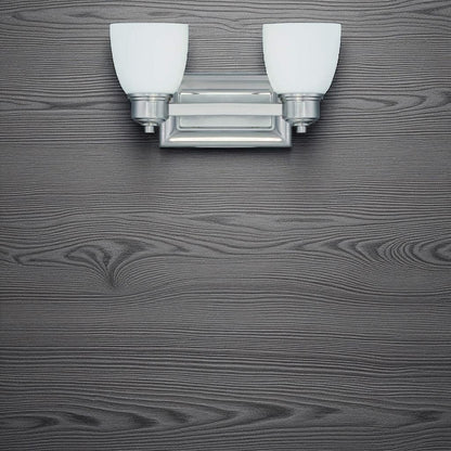 Sunset 2-Light 100W MB Bixby Vanity Light F3172-80