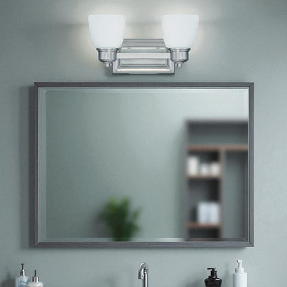 Sunset 2-Light 100W MB Bixby Vanity Light F3172-80