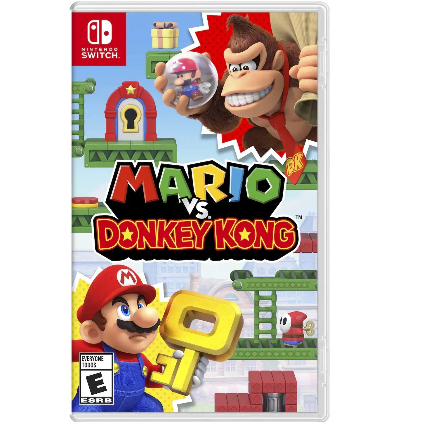 Mario vs. Donkey Kong - Nintendo Switch