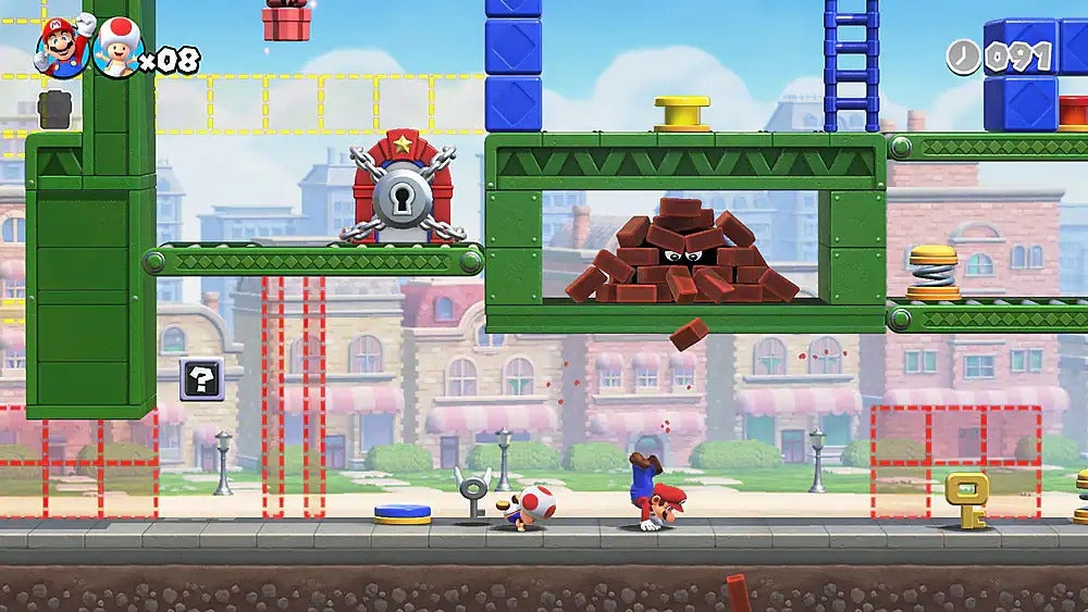 Mario vs. Donkey Kong - Nintendo Switch