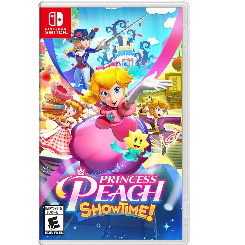 Princess Peach: Showtime! - Nintendo Switch
