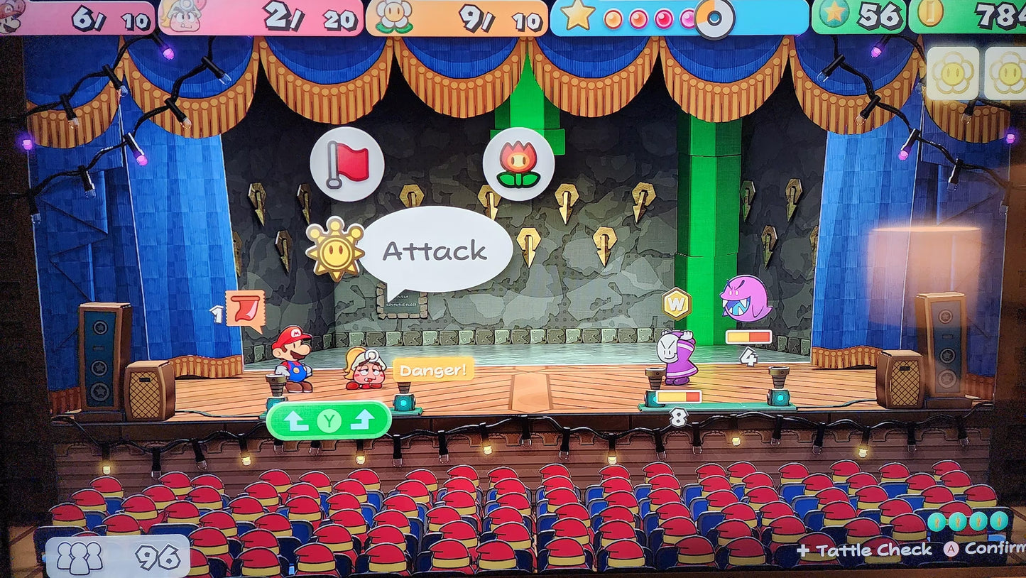 Paper Mario The Thousand Year Door - Nintendo Switch
