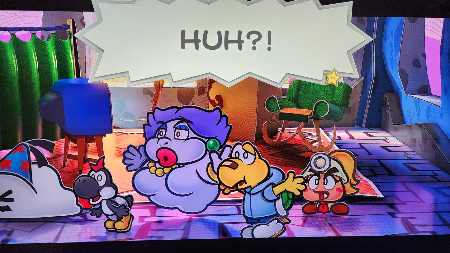 Paper Mario The Thousand Year Door - Nintendo Switch